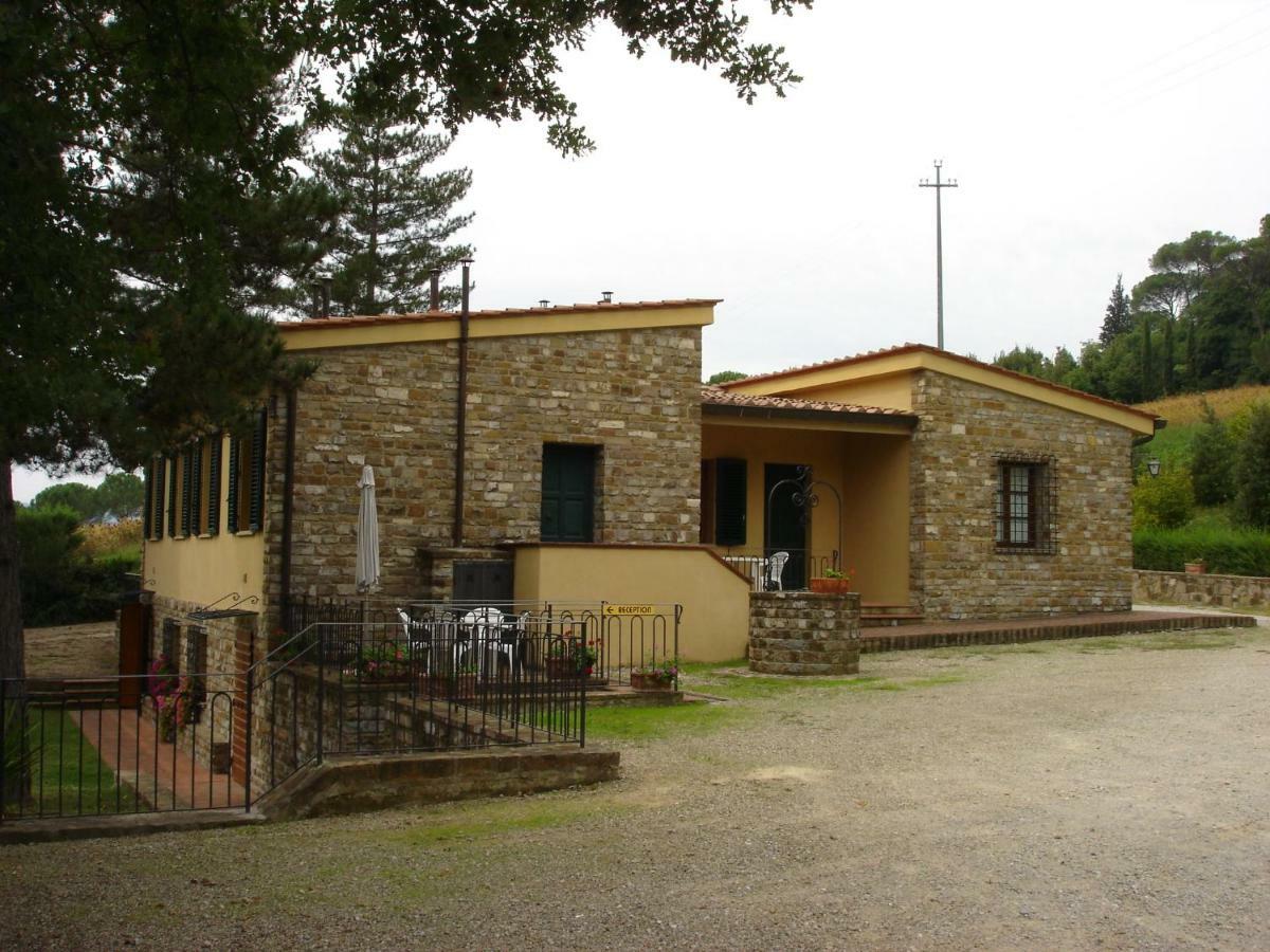 Appartamenti Avanella A 150 Mt Dalla Piscina 150 Mt From Swimming Pool Certaldo Exterior foto