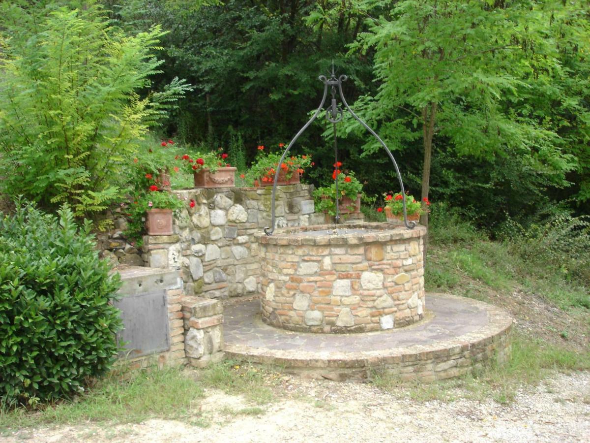 Appartamenti Avanella A 150 Mt Dalla Piscina 150 Mt From Swimming Pool Certaldo Exterior foto